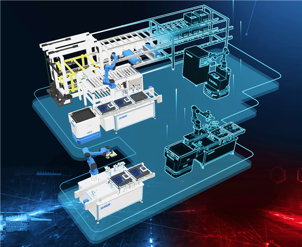 数智共创，未来已来 新松机器人将携数字技术亮相北京世界机器人大会